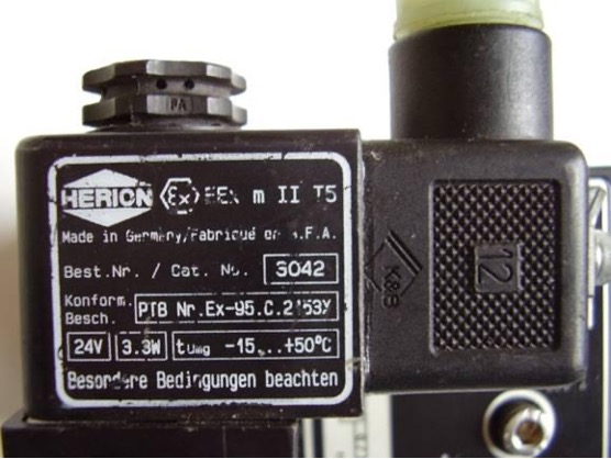 Moulded solenoid valve - Artidor